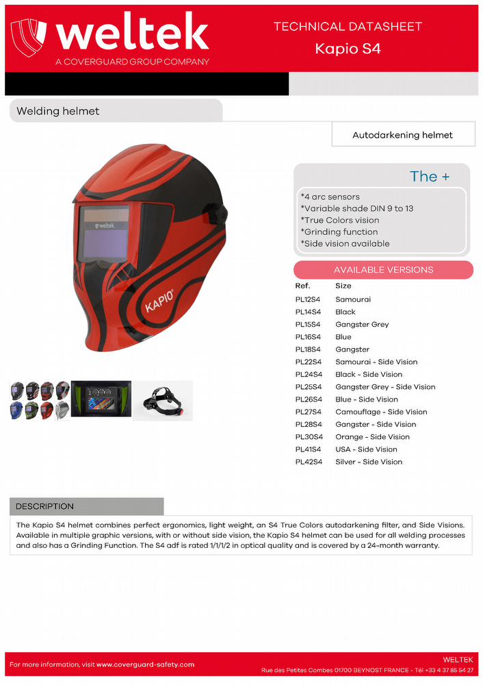 Weltek Kapio S4 