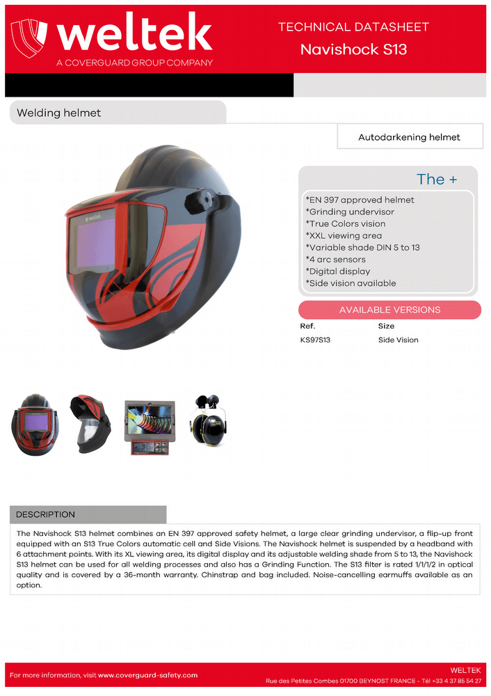 Weltek Navishock S13
