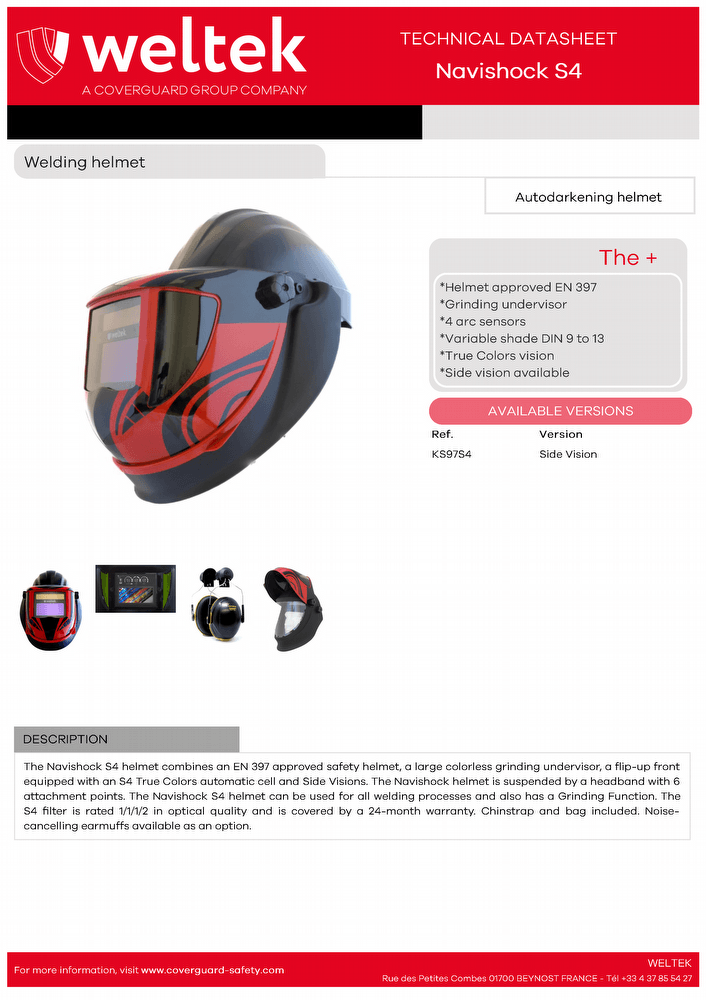 Weltek Navishock S4
