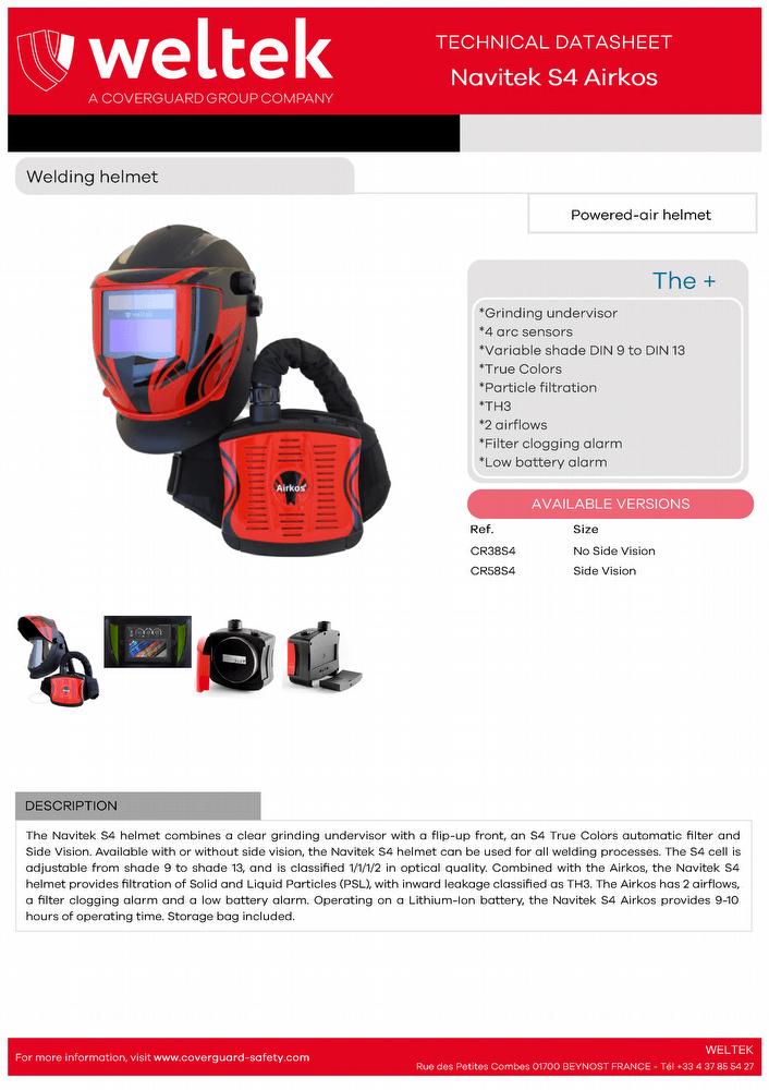 Weltek Navitek S4 Airkos 