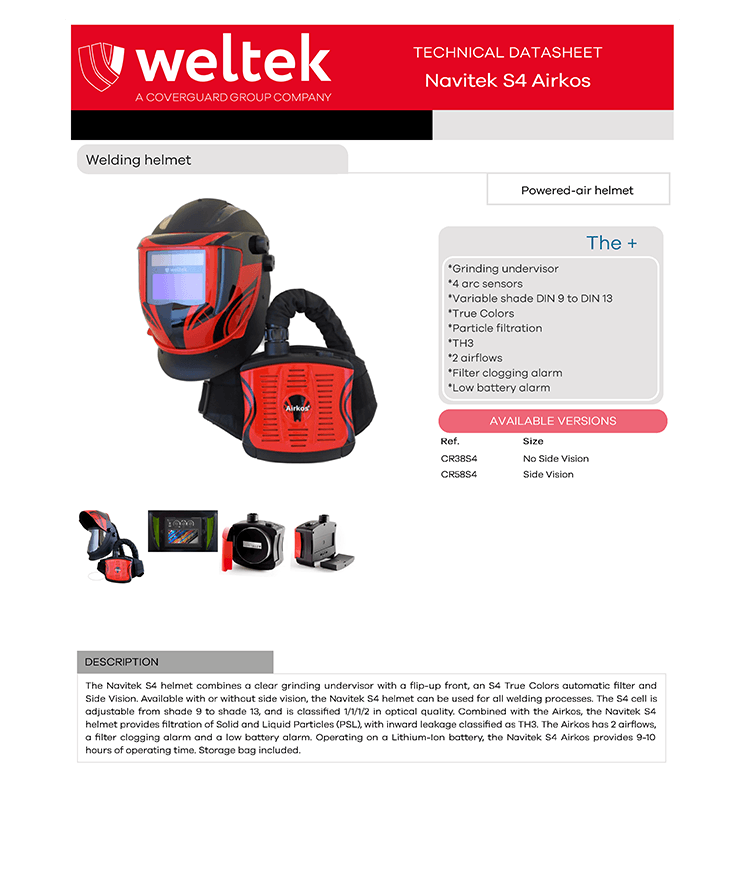 Weltek Navitek S4 Airkos 