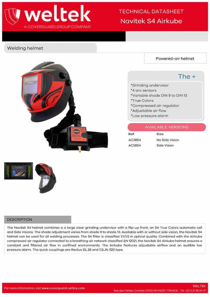 Weltek Navitek S4 Airkube 