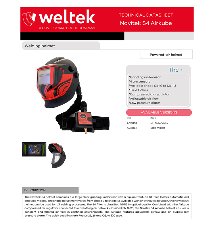 Weltek Navitek S4 Airkube 