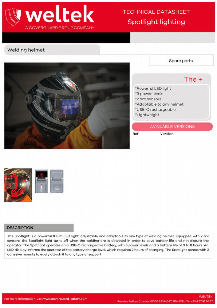 Weltek Spotlight 