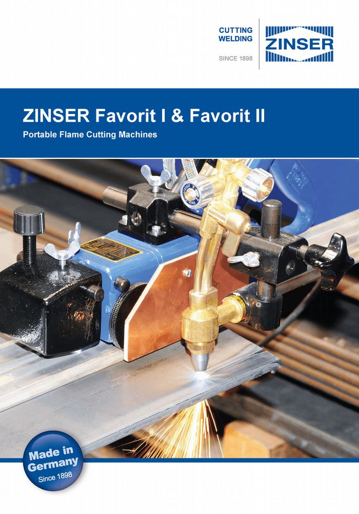 Zinser Favorit I & Favorit II