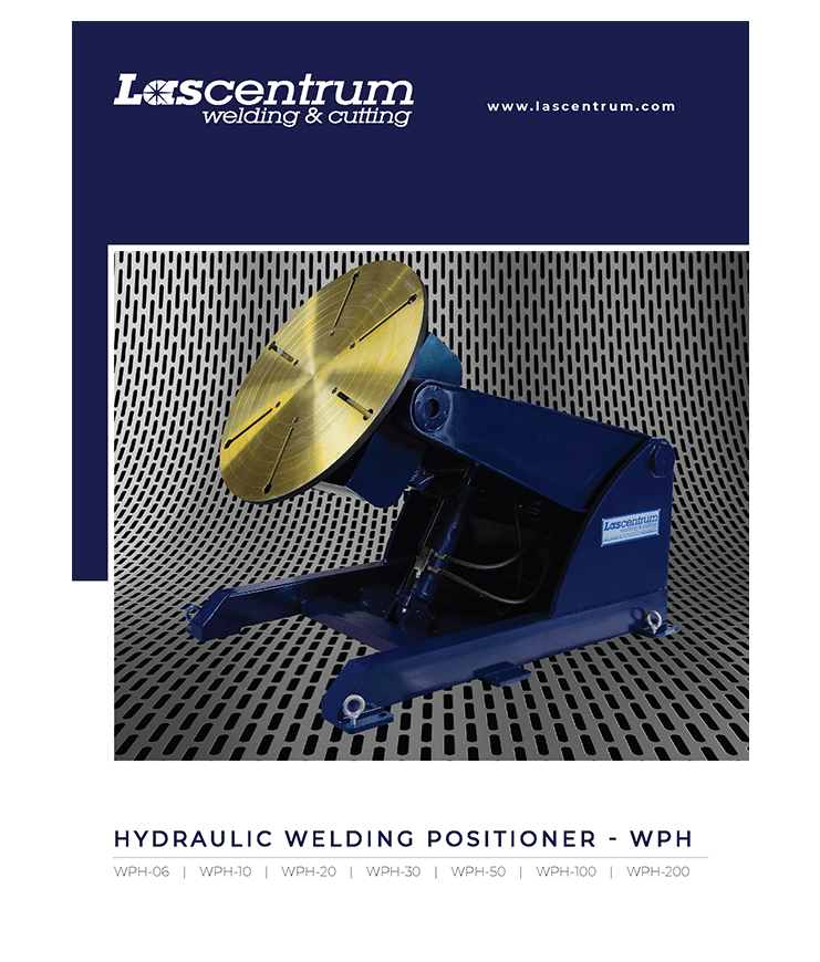 Hydraulische lasmanipulatoren WPH
