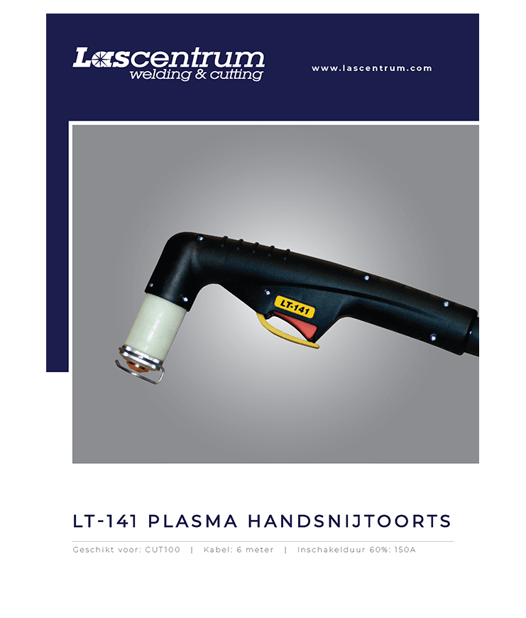 Lascentrum LT-141 plasma handsnijtoorts