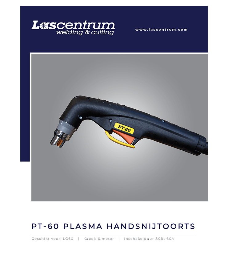 Lascentrum PT-60 plasma handsnijtoorts