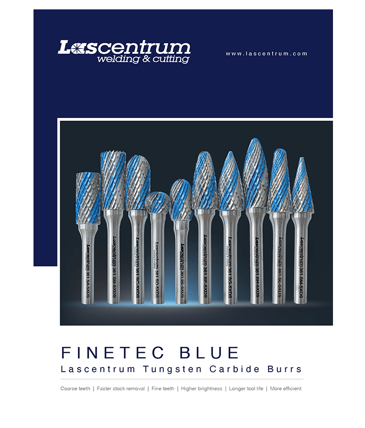Lascentrum Tungsten stiftfrezen (Fine Tec)