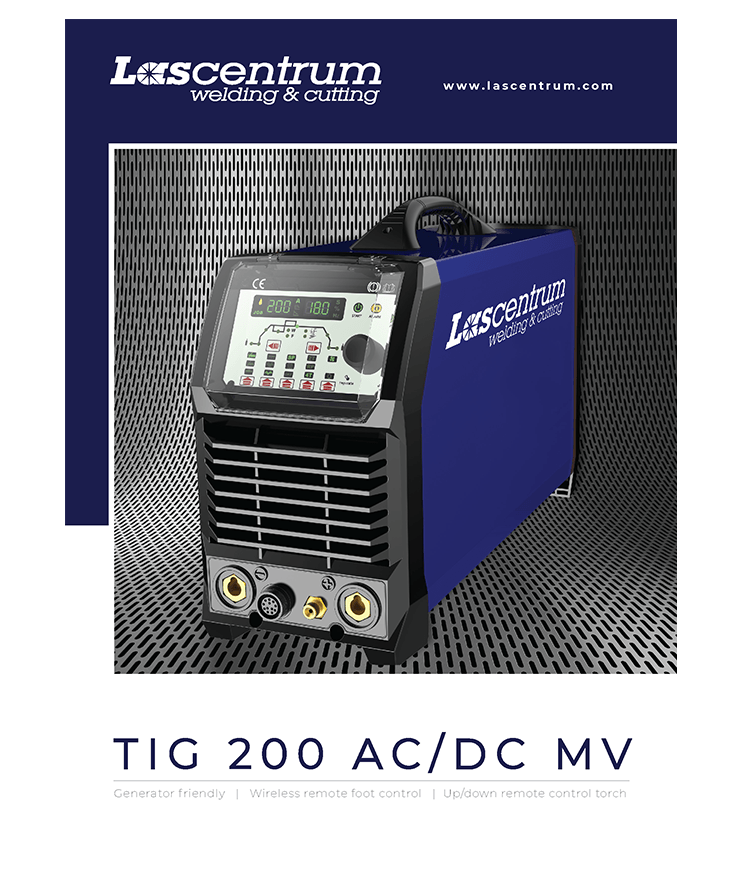 TIG-200 AC/DC-MV