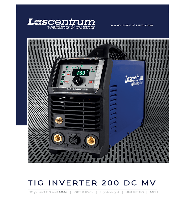 TIG INVERTER 200 DC MV 