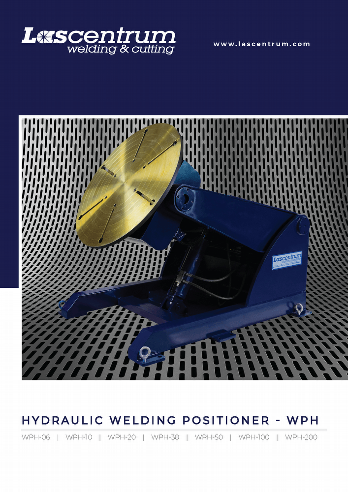 Hydraulische lasmanipulatoren WPH