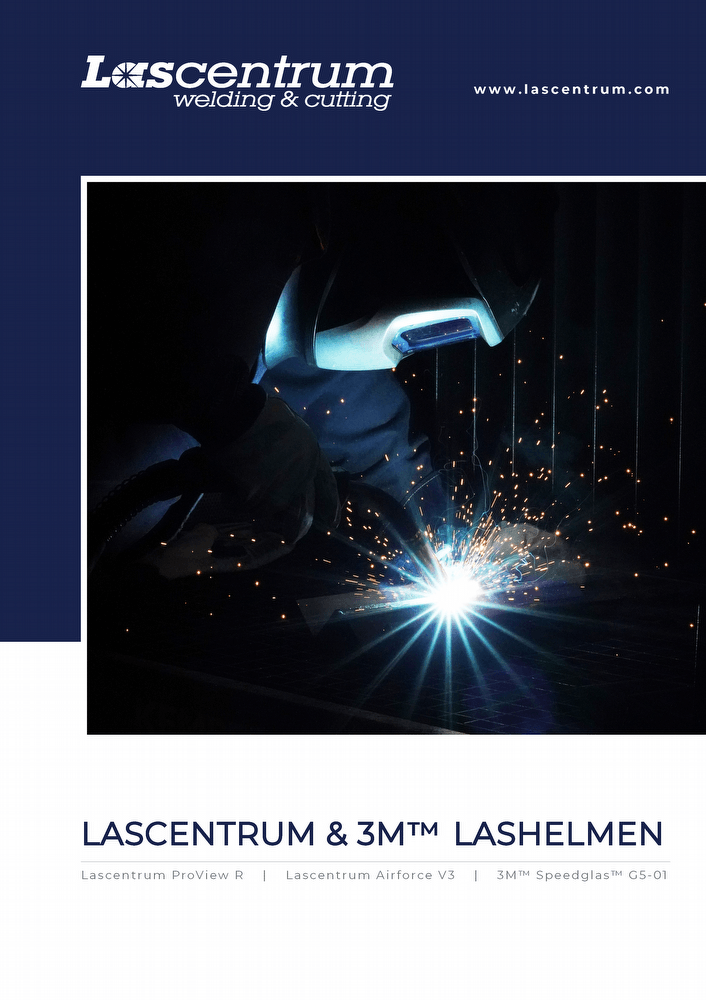 Lascentrum & 3M™ Lashelmen