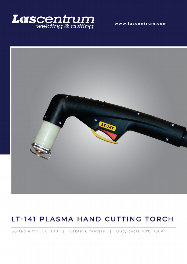Lascentrum LT-141 plasma handsnijtoorts