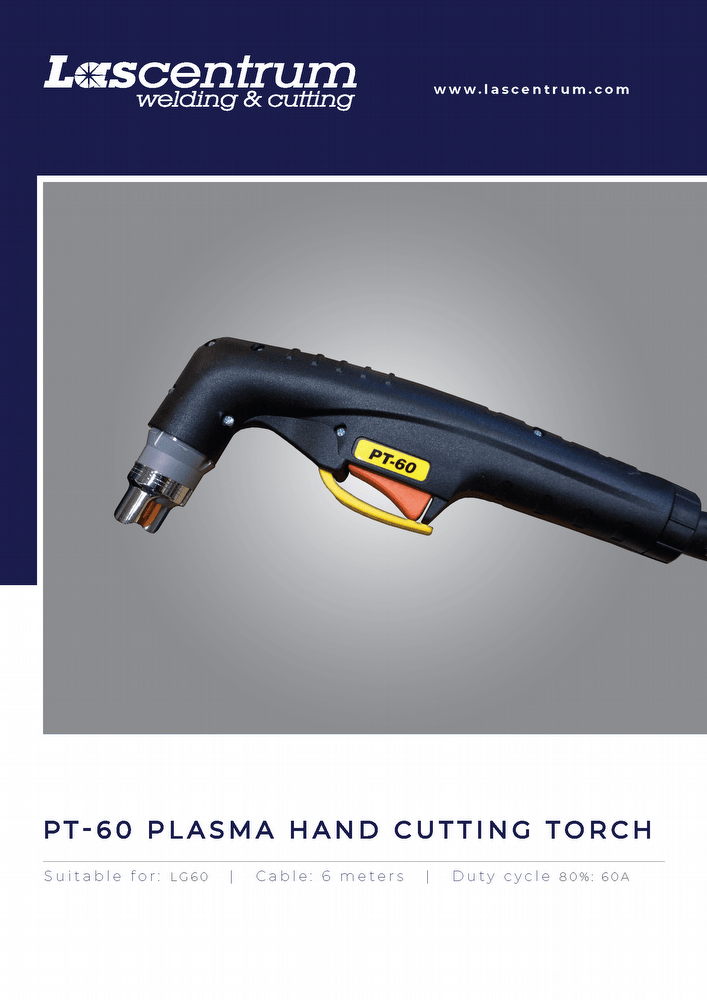Lascentrum PT-60 plasma handsnijtoorts
