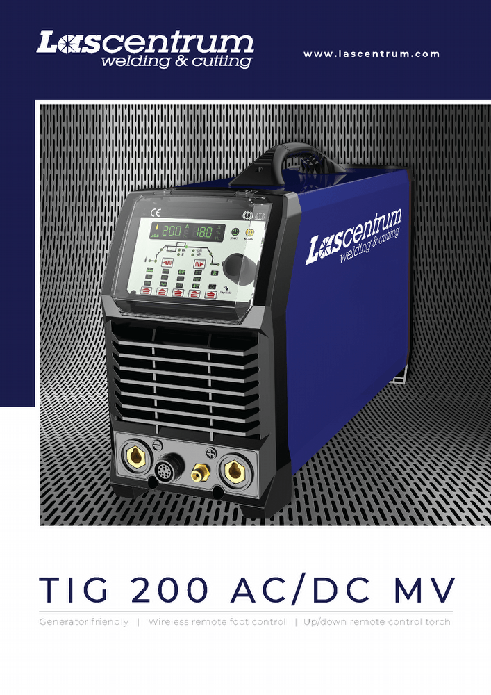TIG-200AC/DC-MV