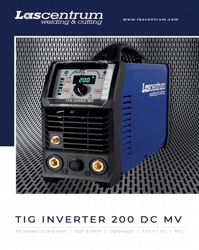 TIG INVERTER 200 DC MV 