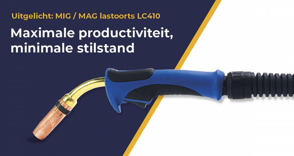 MIG/ MAG toorts LC410