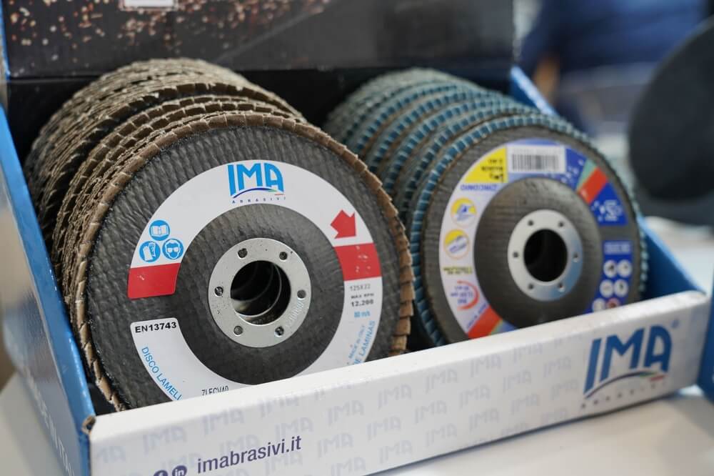 Kennissessie van IMA Abrasivi