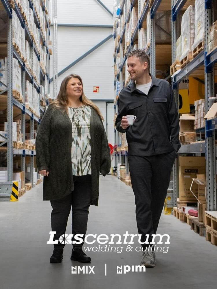 Een mooie mijlpaal: Lascentrum heeft gekozen voor EZ-Mix en EZ-Pim!