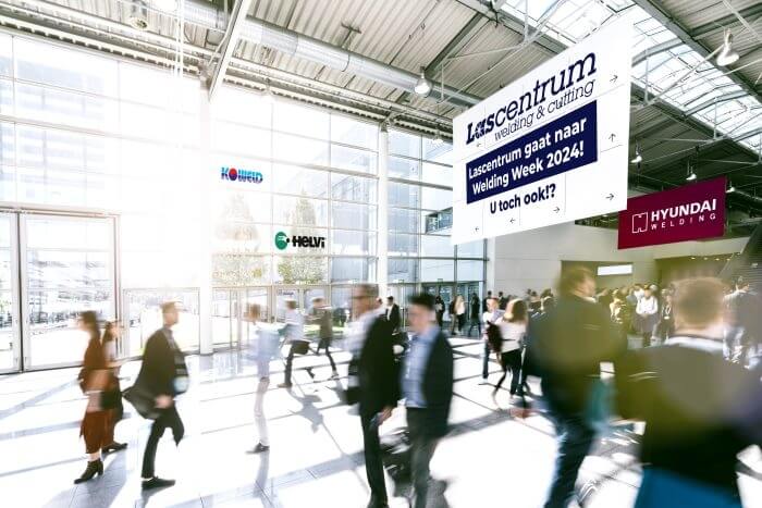Lascentrum gaat naar Welding Week 2024!