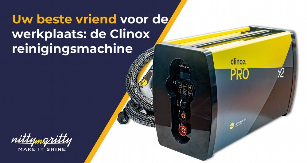 Uw beste vriend voor de werkplaats: De Clinox reiningsmachine