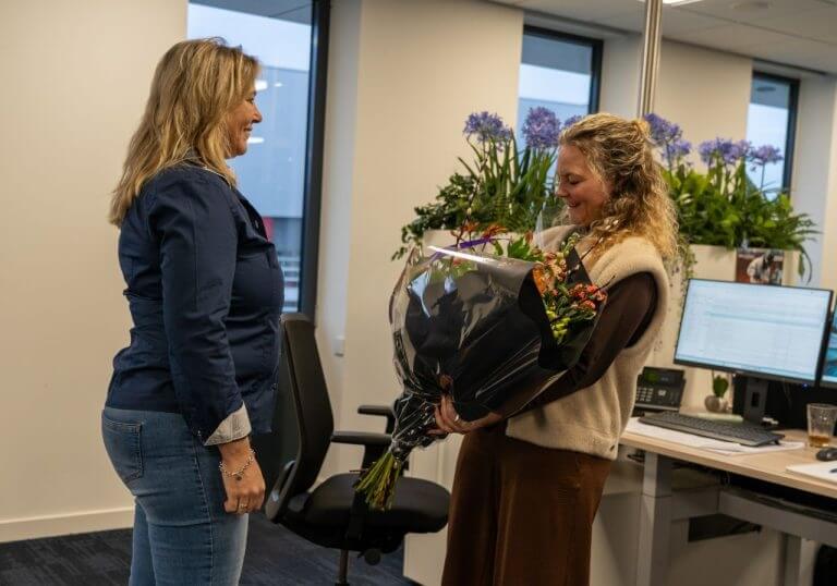 Onze HR-adviseur is geslaagd voor de Post-HBO HRM, Arbeidsrecht en Verzuim