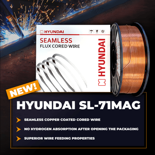 Nieuw Hyundai SL-71 MAG