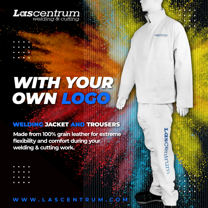 Nieuw: Lasjas & Broek