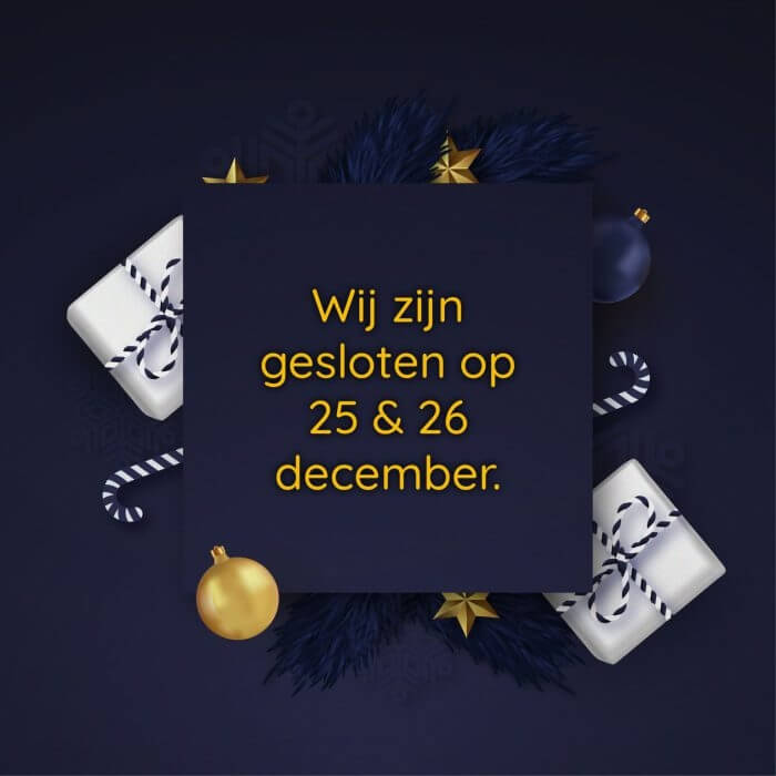 Kerst komt elk jaar onverwachts snel