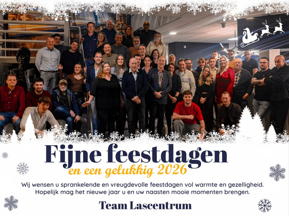 Fijne feestdagen en een gelukkig 2026