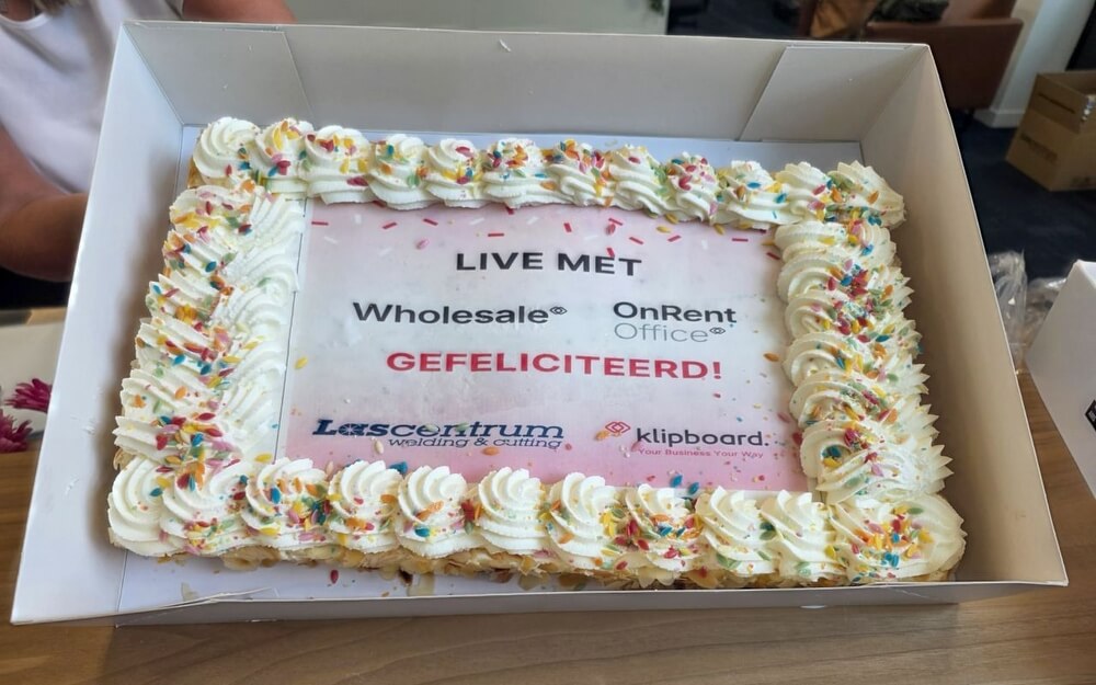 Na zorgvuldige voorbereiding is het moment daar