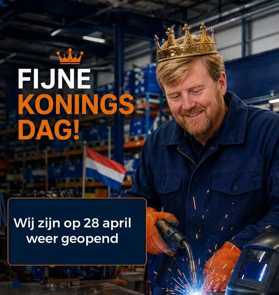 Alvast fijne Koningsdag!