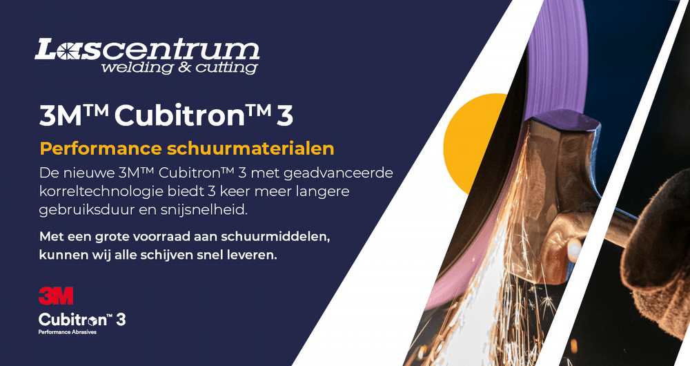 3M™ Cubitron™ in de schijnwerpers