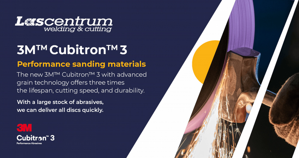 3M™ Cubitron™ in de schijnwerpers