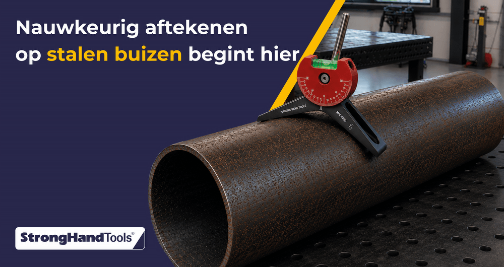 Een goede las begint bij een goede lijn.