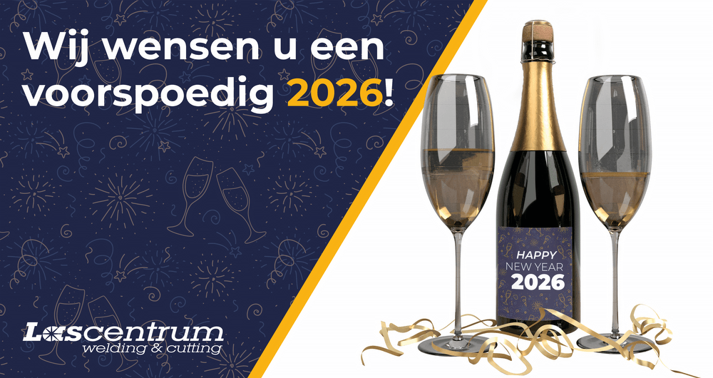 Wij wensen u een fijne jaarwisseling en een voorspoedig 2026!