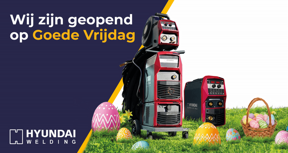 Wij zijn geopend op Goede Vrijdag