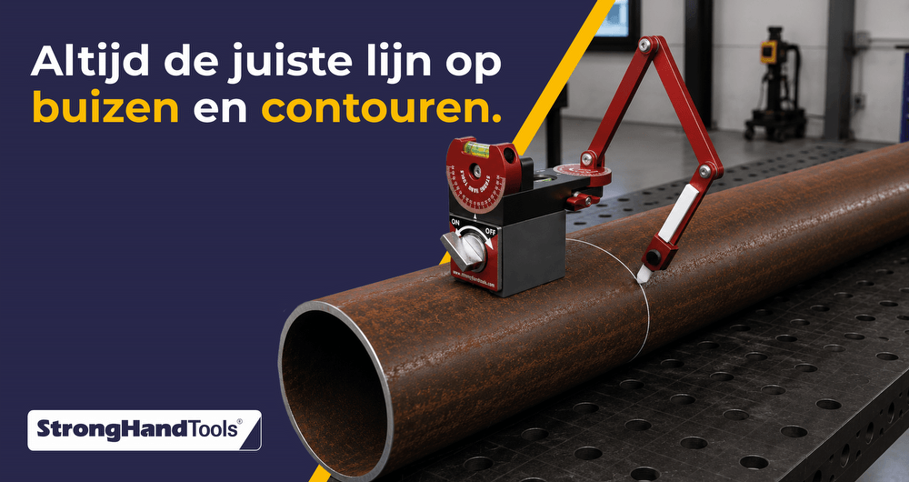Een goede las begint bij een goede lijn.