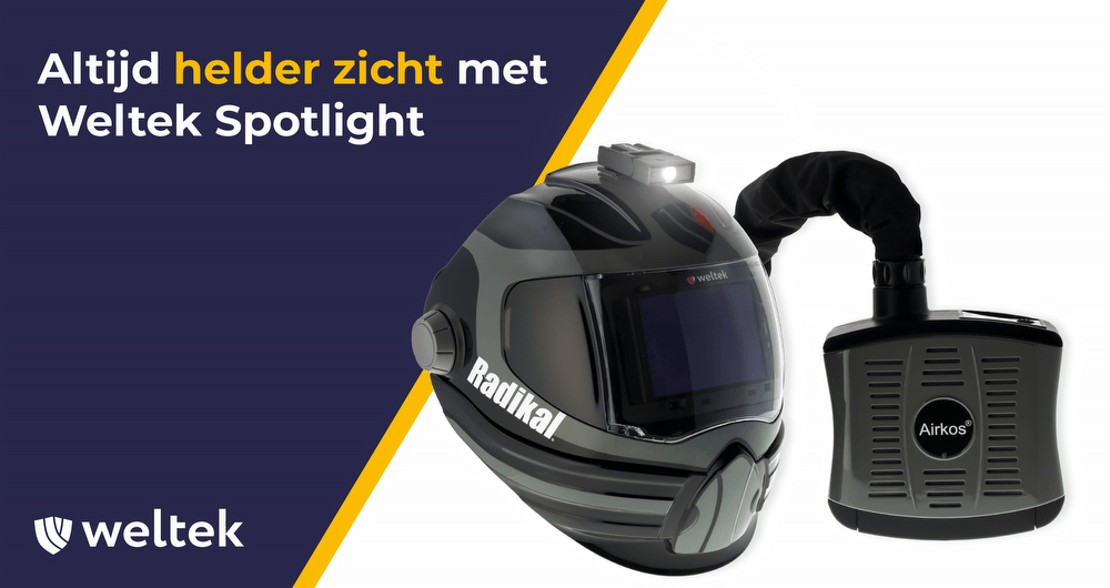 Altijd helder zicht met Weltek Spotlight