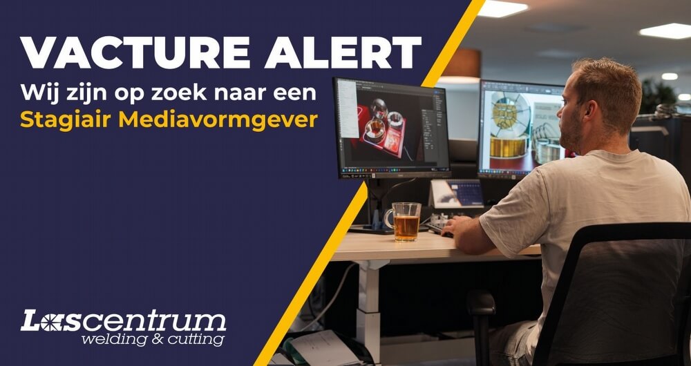 VACATURE ALERT: Wij zijn op zoek naar een Stagiair Mediavormgever