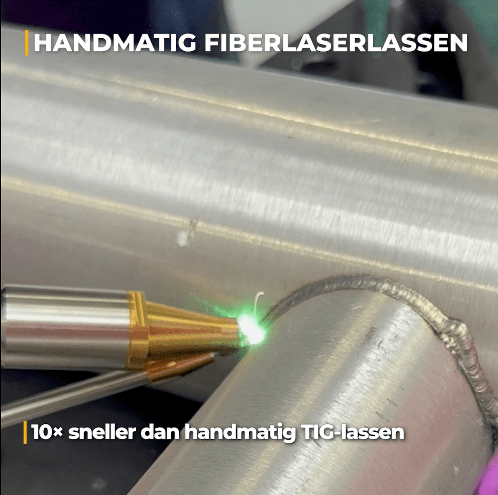 Handmatig fiberlaserlassen in de praktijk