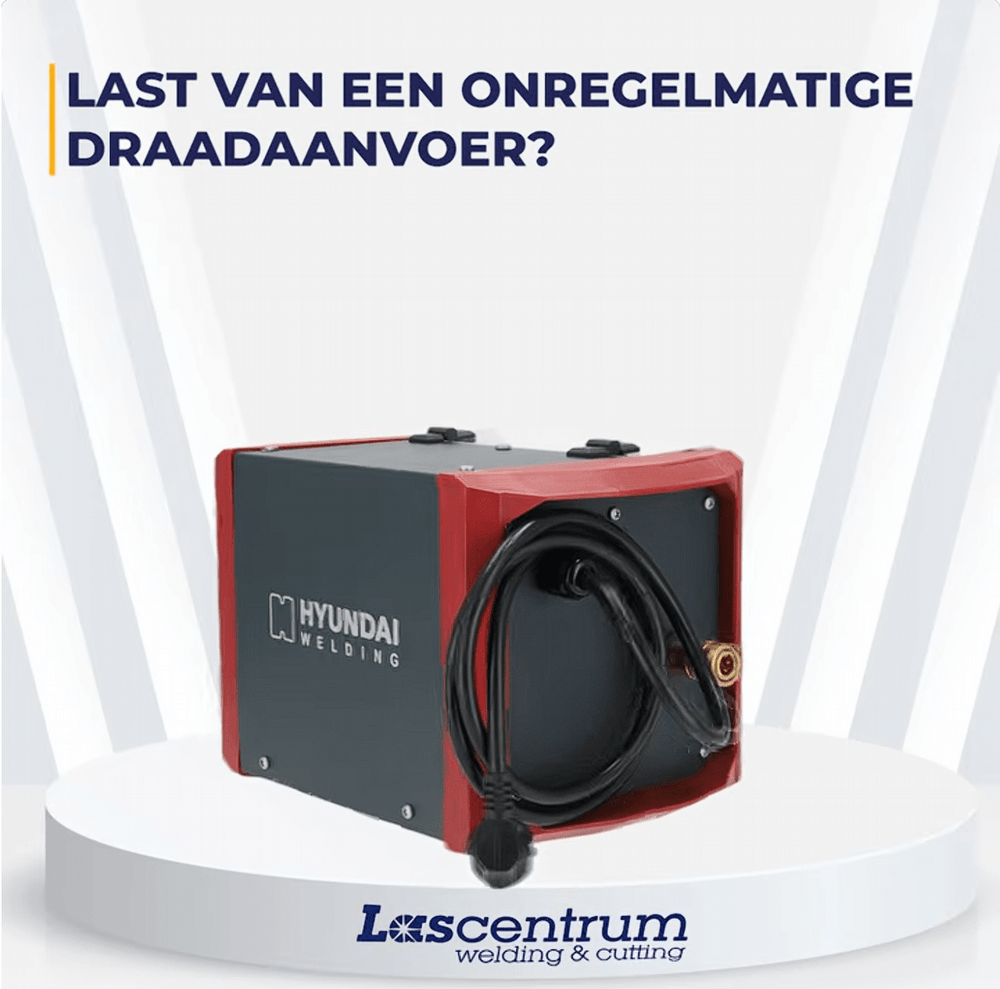 Last van een onregelmatige draadaanvoer?