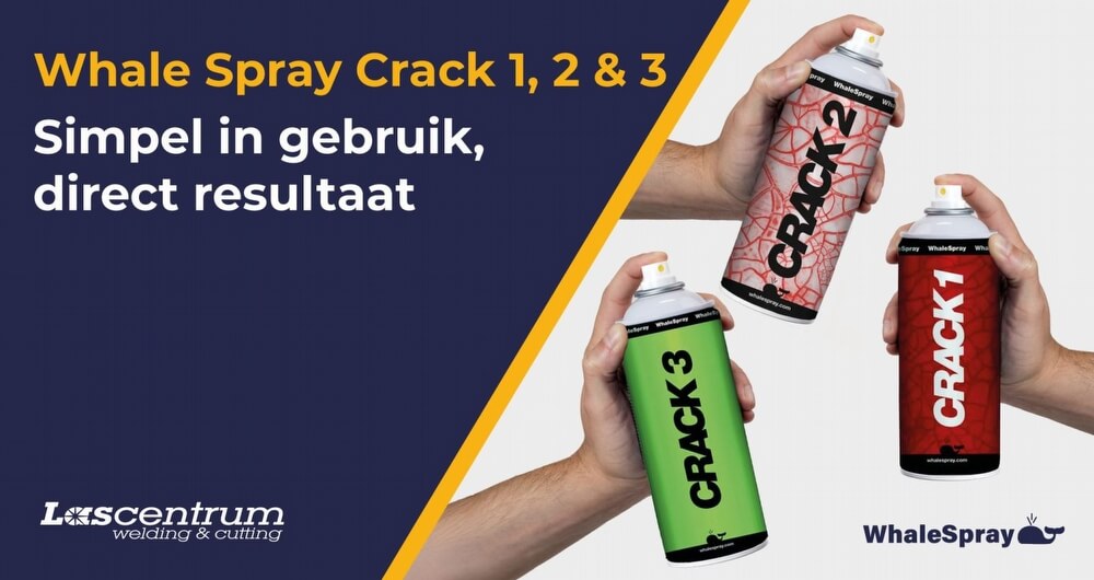 Whale Spray Crack 1,2 & 3