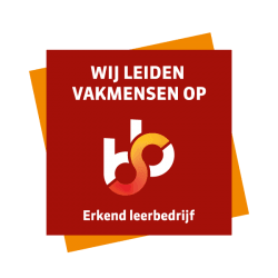 Wij zijn nu een erkend leerbedrijf!